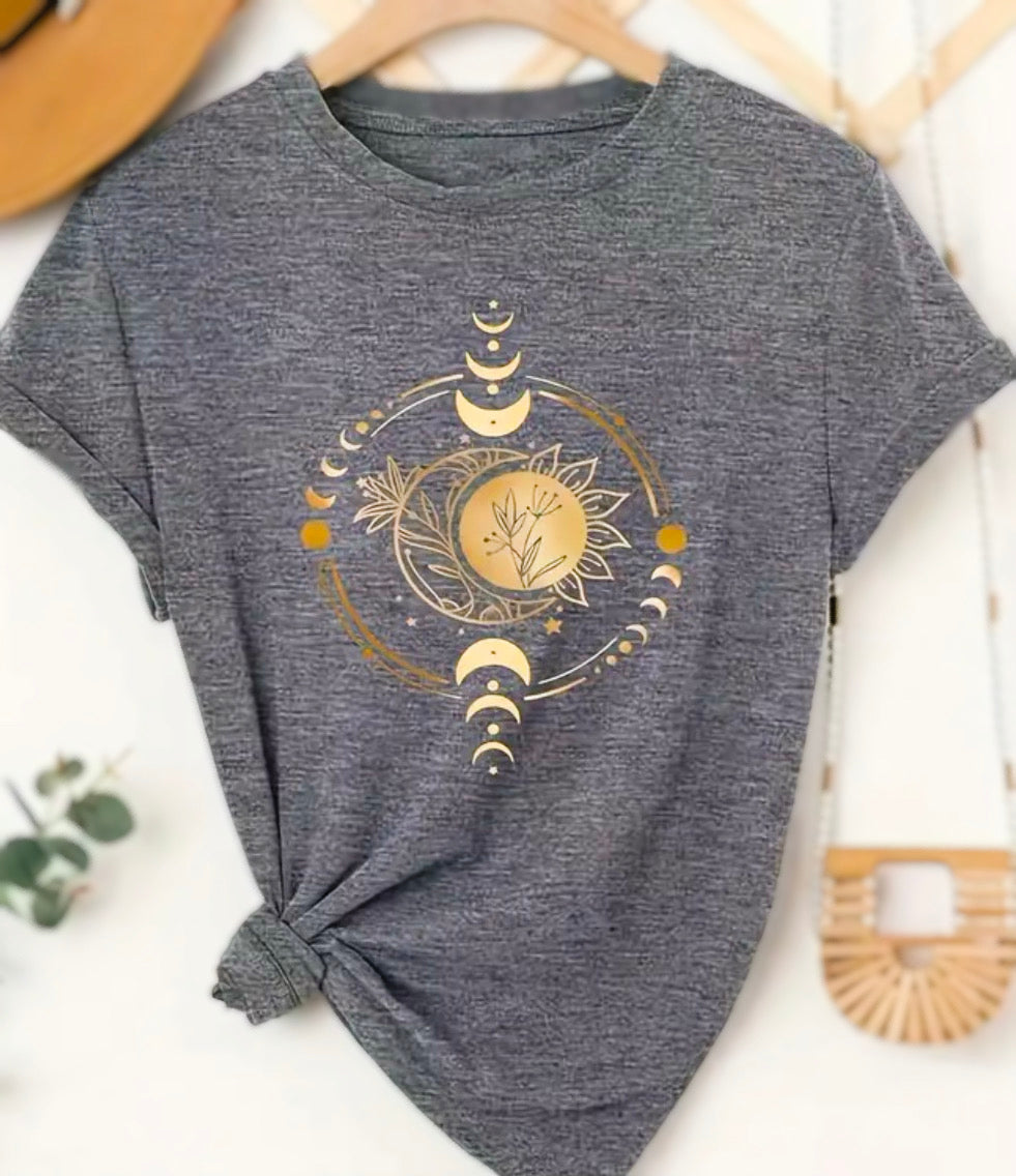 Camiseta Luna Celestial