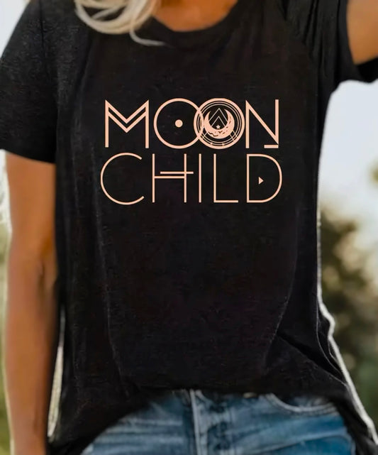 T-Shirt Enfant Lune