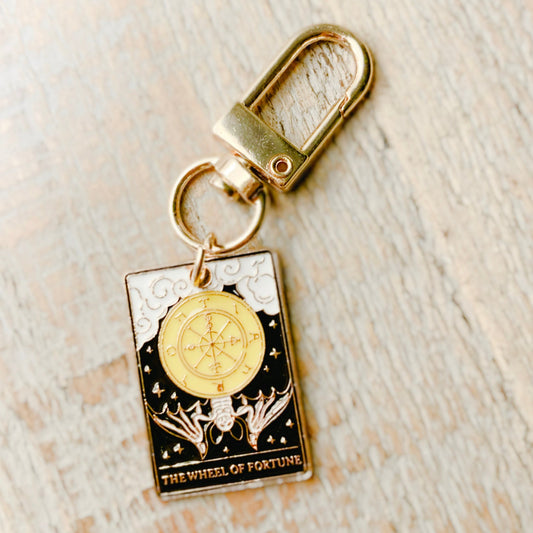 Keychain | Tarot Card