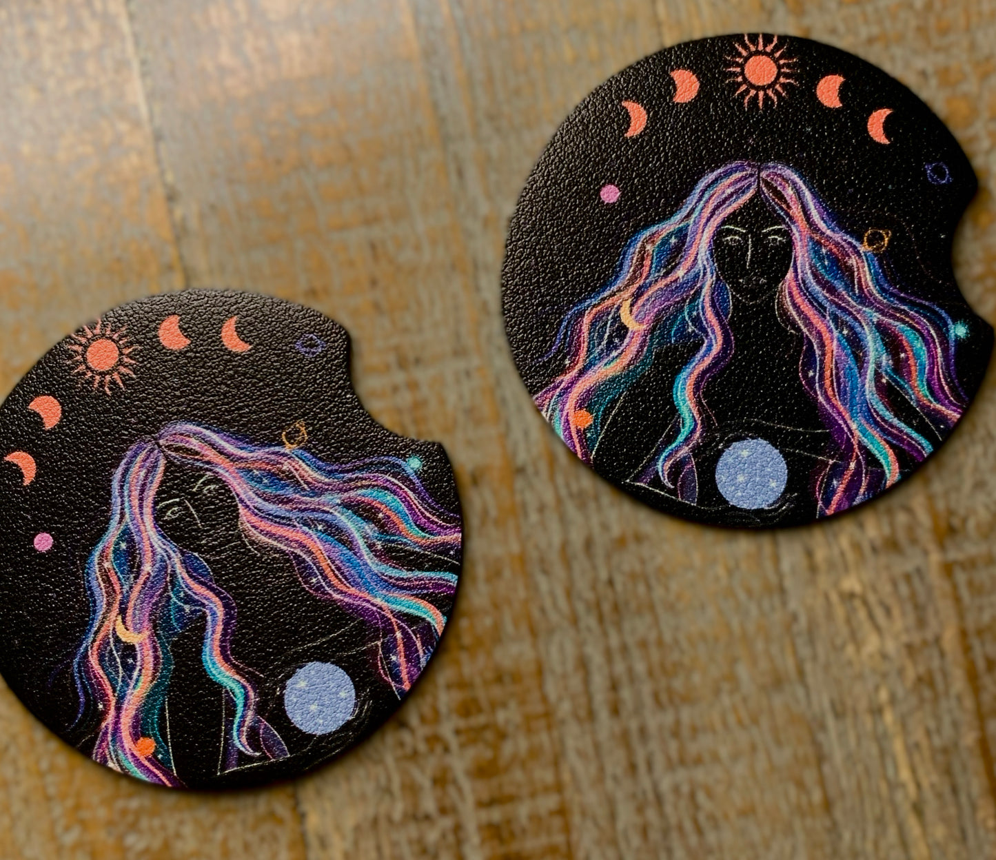 Car Coasters-Psychic (Set of 2)