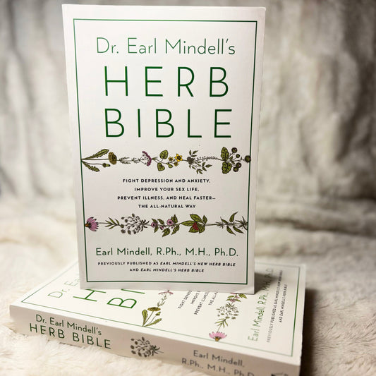 Books | Dr. Earl Mindell's Herb Bible