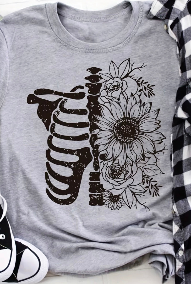 Breathe In The Flowers T-Shirt