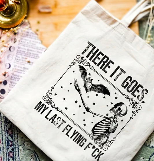 There It Goes Tote Bag