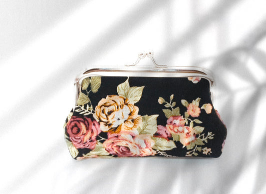 Vintage Floral Coin Purse