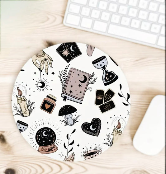 Witchy One Mouse Pad