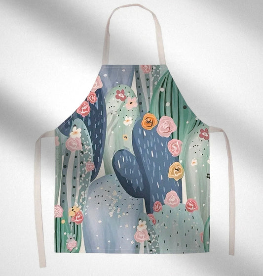 Apron-Desert Rose