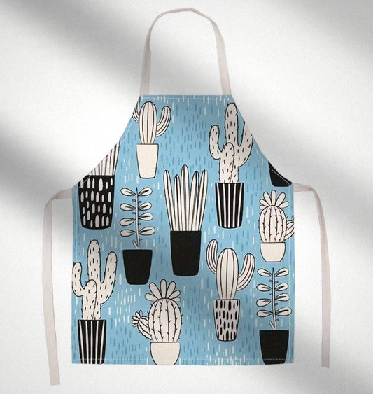 Apron-Funky Cacti