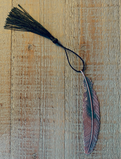 Feather Bookmarks