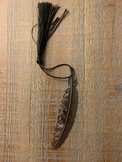 Feather Bookmarks