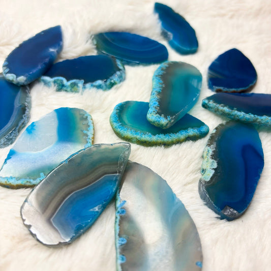 Slice | Blue Agate