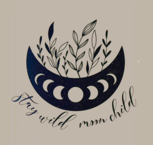 Stay Wild Moon Child Sticker