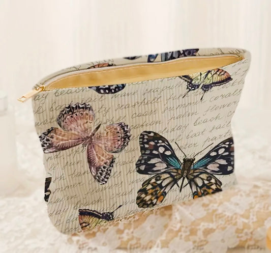 Carry Bag-Vintage Butterfly