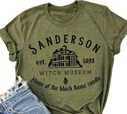 Sanderson Witch Museum T-Shirt