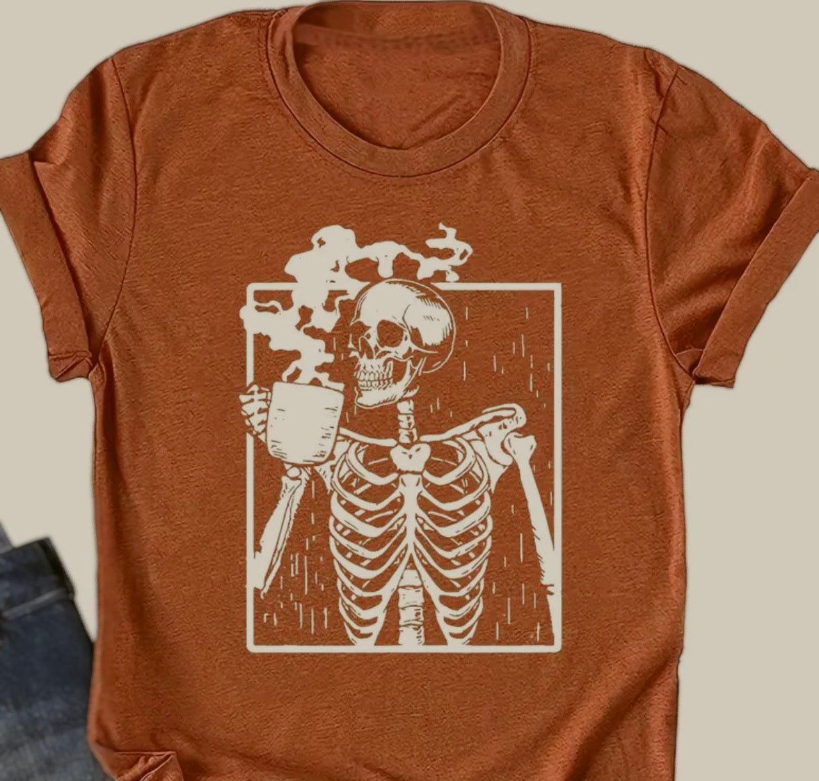 Coffee Even After Death T-Shirt