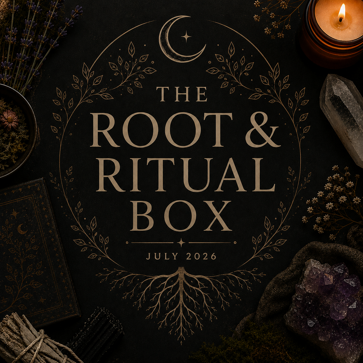 The Root & Ritual Box July 2026 logo