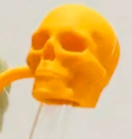 Skull Straw Toppers