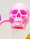 Skull Straw Toppers