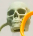 Skull Straw Toppers